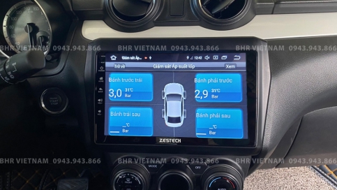 Màn hình DVD Android xe Suzuki Swift 2019 - nay | Zestech Z800 Pro